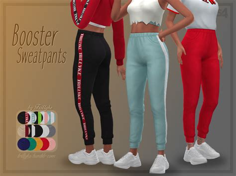 The Sims Resource Trillyke Booster Sweatpants