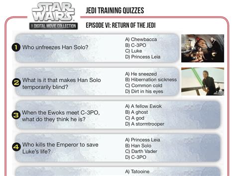 George lucas has made one of the most successful movie series to date. FREE Printable Star Wars Activities - Bingo & Movie Trivia ...