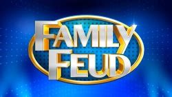 The game features a total of 11 complete sets of 9 questions. File:Family Feud Title Card.jpg - Wikipedia
