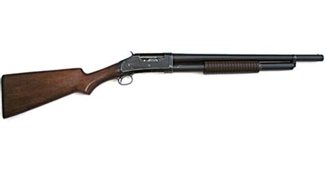 Winchester Model 1897 Riot Gun An Official Journal Of The Nra