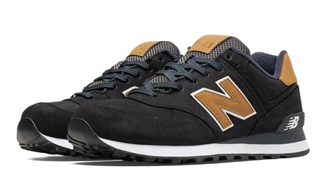 Get free shipping and returns on orders over $99! Mens New Balance 574 CLASSICS LUX 574 SHOES ML574SLA Men ...