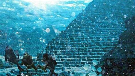 The Discovery Of 10000 Years Old Underwater Pyramids