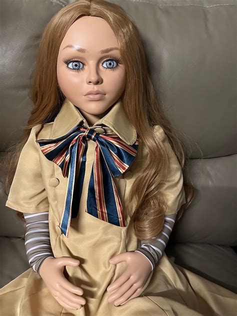 M3gan Megan Rag Doll Real Size Life Size Etsy Canada