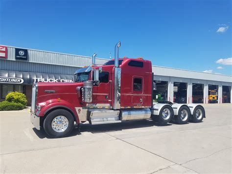 2010 Kenworth W900l Ts2922 Truck Center Companies