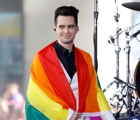 Panic At The Disco Frontman Brendon Urie Comes Out As Pansexual