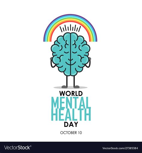 World Mental Health Day Greetings Printable Templates