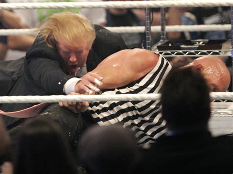 4 Ways Donald Trump S Pro Wrestling Experience Is Like His Campaign Today Ncpr News