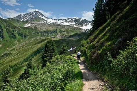 Hiking The Austrian Alps Huffpost