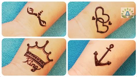 Easy Henna Designs For Men Henna Wrist Simple Tattoo Tattoos Designs
