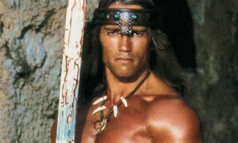 My Favourite Film Aged 12 Conan The Barbarian Arnold Schwarzenegger The Guardian