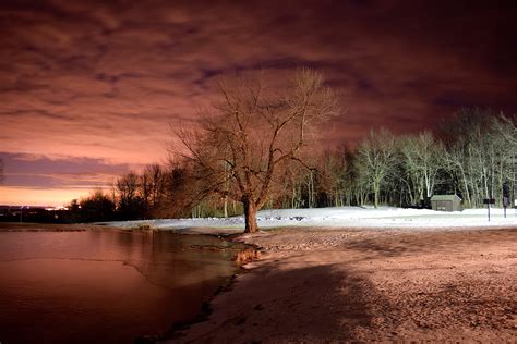 Free Images Landscape Tree Water Nature Outdoor Snow Cold