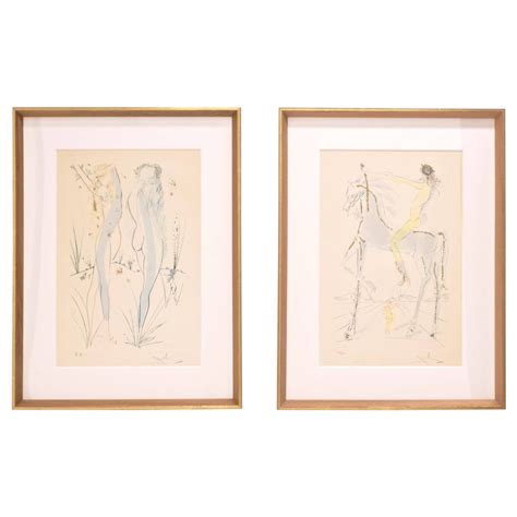 Discover hundreds of ways to save on your favorite products. Salvador Dali Original Signed Lithographs with Applied ...