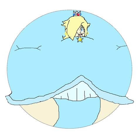 Rosalina Inflated By Theinflatedguyfan On Deviantart
