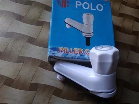 Plastic White Polo Pillar Cock For Bathroom Fittings Size Mm Dia At Rs Piece In Ahmedabad