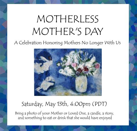 Motherless Mothers Day