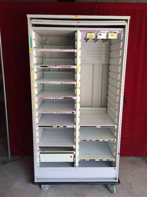 Low storage cabinet with doors and shelves can be used to support a 60w or 72w desk surface mobile single storage units are top shelves. Tall 80" Datel Preconfigured Double Column MOBILE Medical ...
