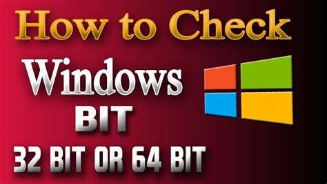 How To Check If Your Windows Is 32 Bit Or 64 Bit In