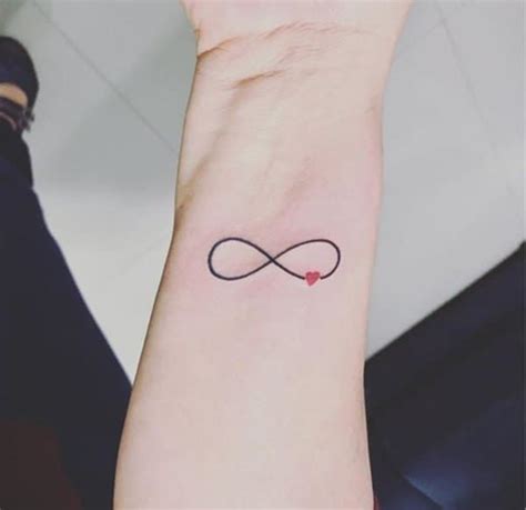 160 Infinity Tattoo With Names Dates Symbols And More For Women