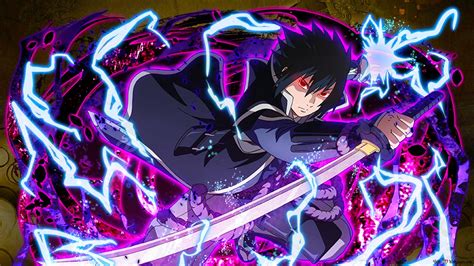 Sasuke Uchiha Lightning Blade From Naruto Shippuden For Desktop Hd