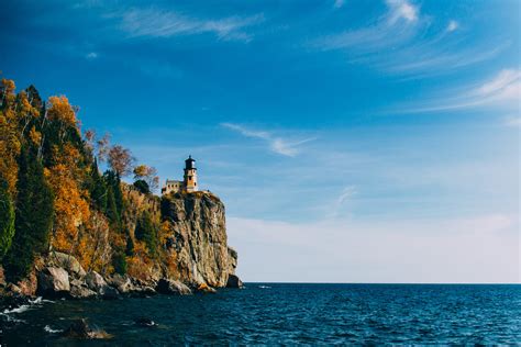 Split Rock Lighthouse Commemorates Edmund Fitzgerald Sinking