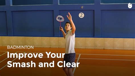 Drill Improve Your Smash And Clear Badminton Youtube