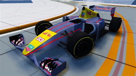 F1 Car In Beamng Beamng Drive Fr16 Race Car Mod Youtube