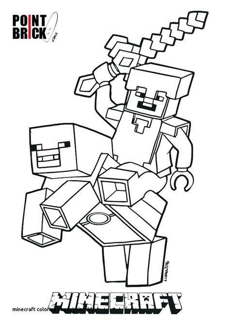 Simply click on a thumbnail to go to the collection of coloring pages for that category. Minecraft Steve Coloring Pages at GetColorings.com | Free ...