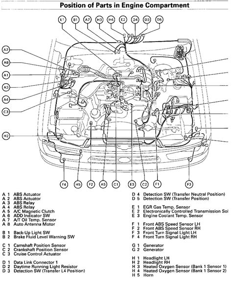 2009 Toyota Tacoma Parts Diagram