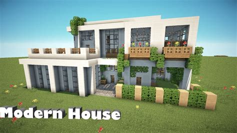 Rated 0.0 from 0 vote. how to build a modern house - minecraft pe (pocket edition ...