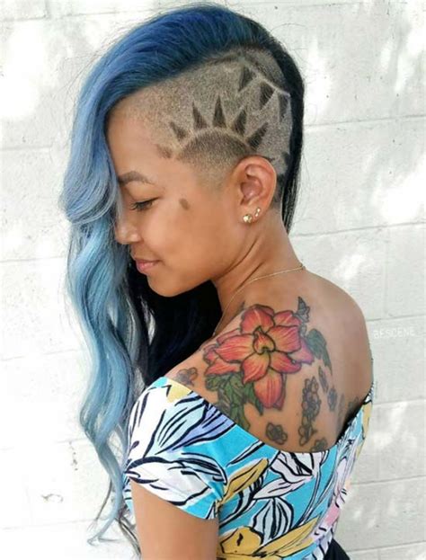 That being said, the journey to long, healthy hair doesn't happen overnight. 45 Undercut Hairstyles with Hair Tattoos for Women ...