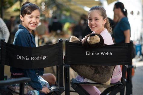Olivia Rodrigo American Girl Movie Eloise Webb And Olivia Rodrigo On