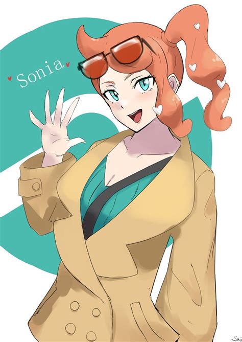 Sonia Pokémon Pokémon Sword Shield Image by nixie Zerochan Anime Image Board