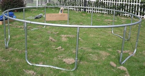 In order to assemble a 14ft trampoline in your backyard, you need to get its all parts out and arrange them. ExacMe 14' Ft 6W Legs Trampoline Detailed Review ...