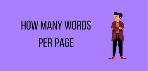 How Many Pages Is 5000 Words Foxblogging