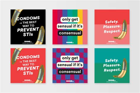 Safer Sex Use A Condom Resources Shine Sa