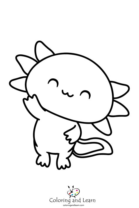 Axolotl Coloring Pages (FREE) (2024) - Coloring and Learn