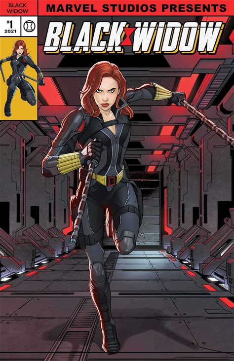 Black Widow Ecco Le Variant Cover Dedicate Al Film Sui Fumetti Di Marvel Comics