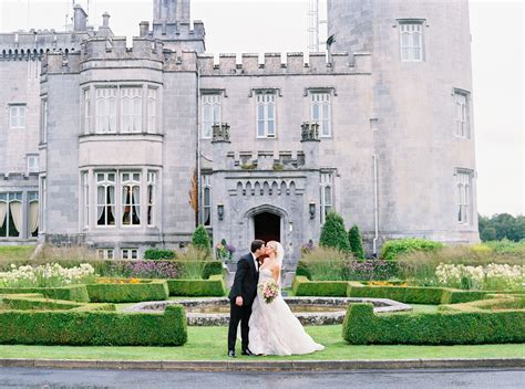Dromoland Castle Hotel Castle Wedding Bride And Groom Castle
