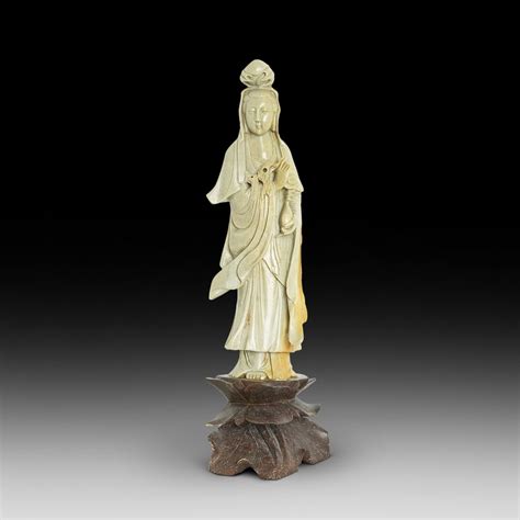 Antiques Atlas Chinese Soapstone Statue