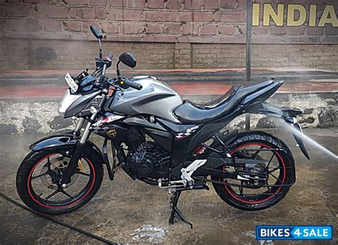 Used 2017 Model Suzuki Gixxer Sp For Sale In Pune Id 333851 Silver