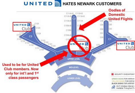 30 Newark Airport Terminal B Map Maps Online For You