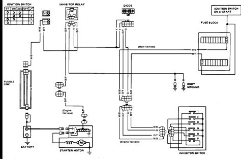 97 nissan pickup radio wiring diagram. Nissan Hardbody Wiring Diagram - Wiring Diagram
