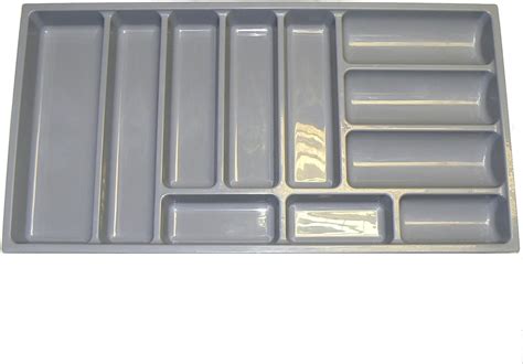 Mm Grey Cutlery Insert Tray To Suit Blum Tandembox Mm X Mm X