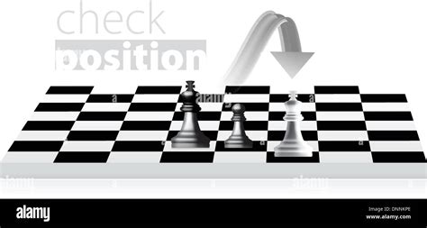 king chess illustration pawn becomes a queen stock vector image and art alamy