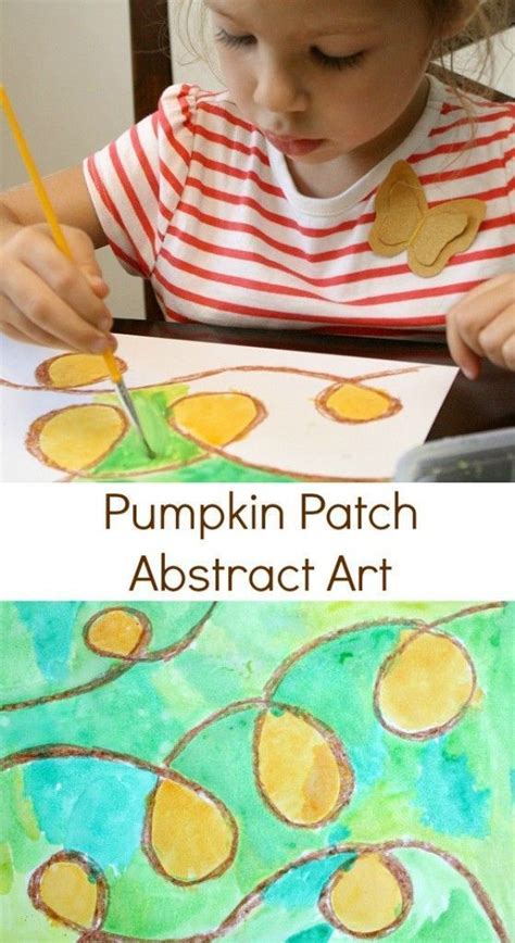 Pumpkin Patch Fall Art Kids Art Projects Fall Art Projects