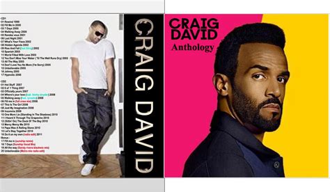 Musicollection Craig David Greatest Hits 2017