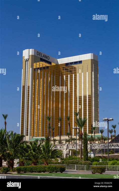 The Delano Hotel Las Vegas On The Strip In Las Vegas Nevada United