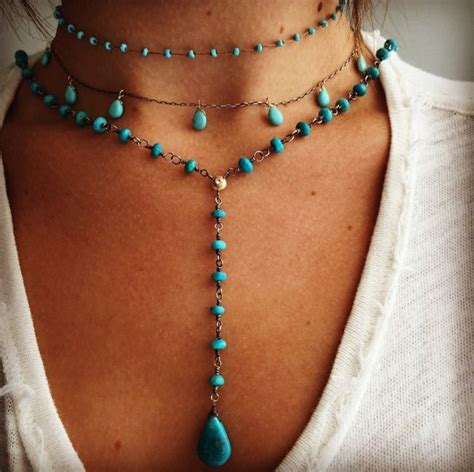 Some Beautiful Turquoise Layers For A Truly Incredible Summer