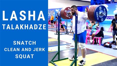 In competitive weightlifting, there needs to be a focus on balance of strength in the snatch and clean & jerk. A snatch and clean & jerk session of Lasha Talakhadze ...