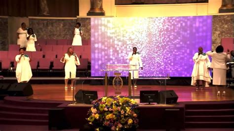 Temple Of Deliverance Cogic Womens Choir Glorious Is Thy Name Youtube
